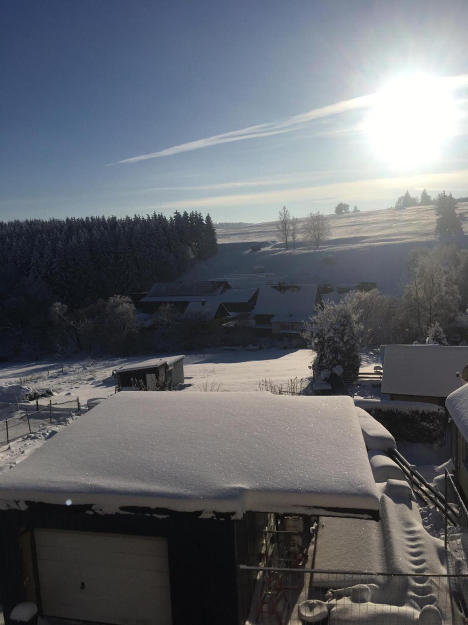 Rhoener Sternenhimmel Fewo 1 Und 2 Frankenheim/Rhon Exterior foto
